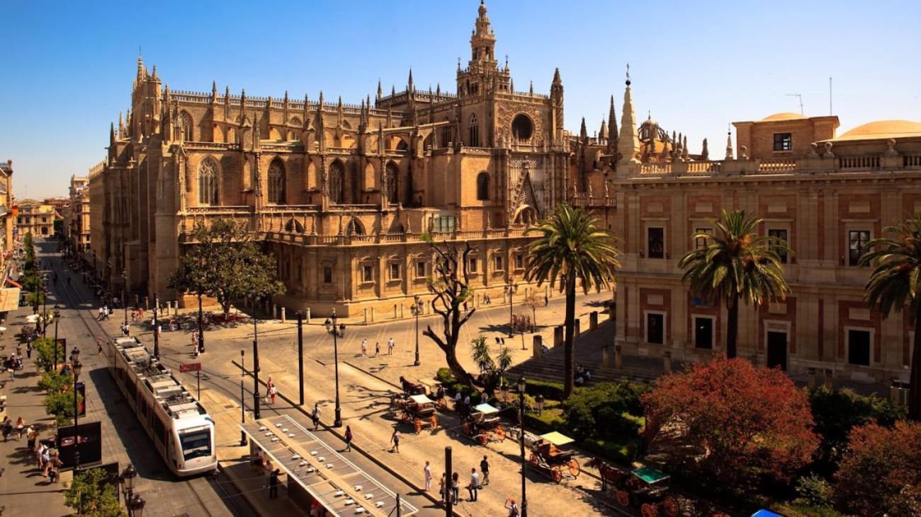En El Corazon De Triana, Sevilla Exteriör bild